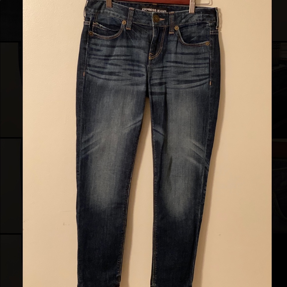 Express jeans